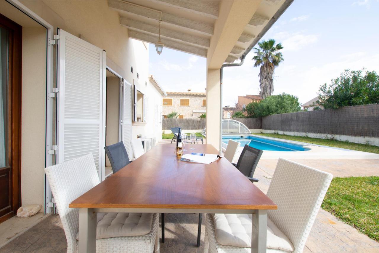 Villa Nelly Alcúdia Exterior foto